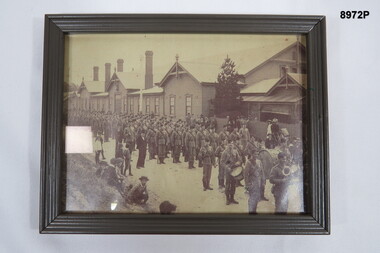 Photograph - 5TH BATTALION BENDIGO RIFLES