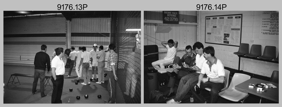 Annual Sport Competition: Flag Day - Army Survey Regiment Verses School of Military Survey. 1989