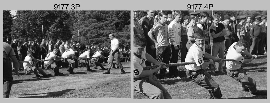 Annual Sport Competition: Flag Day - Army Survey Regiment Verses School of Military Survey. 1989.