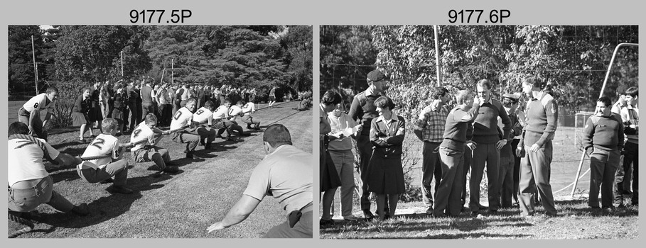 Annual Sport Competition: Flag Day - Army Survey Regiment Verses School of Military Survey. 1989.