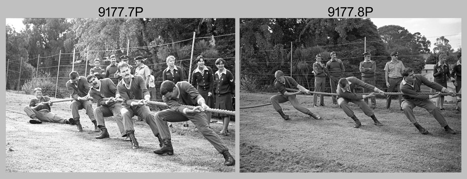 Annual Sport Competition: Flag Day - Army Survey Regiment Verses School of Military Survey. 1989.