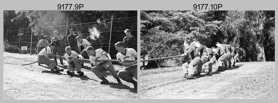 Annual Sport Competition: Flag Day - Army Survey Regiment Verses School of Military Survey. 1989.