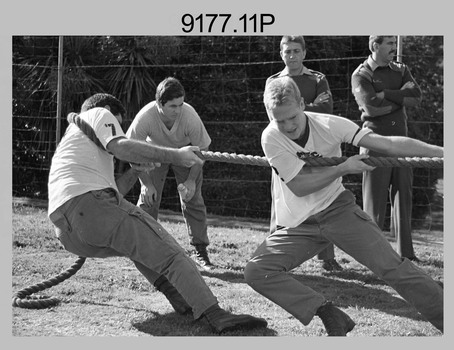 Annual Sport Competition: Flag Day - Army Survey Regiment Verses School of Military Survey. 1989.