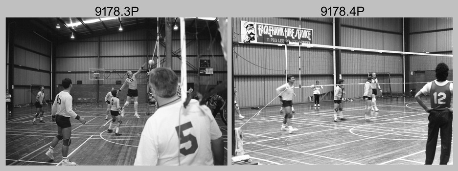 Annual Sport Competition: Flag Day - Army Survey Regiment Verses School of Military Survey. 1989.