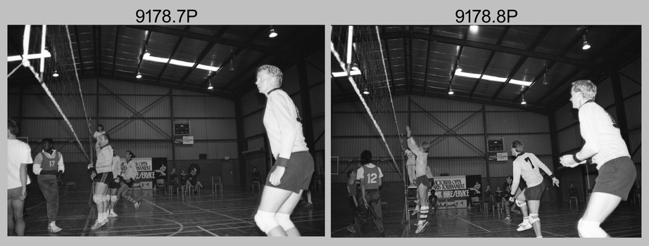 Annual Sport Competition: Flag Day - Army Survey Regiment Verses School of Military Survey. 1989.