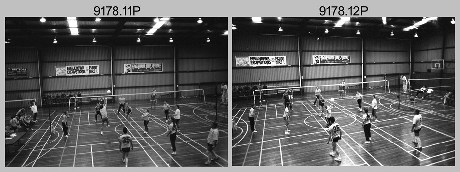 Annual Sport Competition: Flag Day - Army Survey Regiment Verses School of Military Survey. 1989.