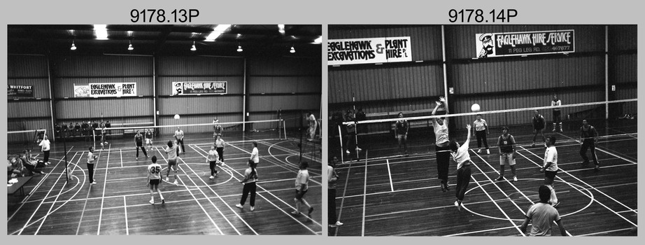 Annual Sport Competition: Flag Day - Army Survey Regiment Verses School of Military Survey. 1989.