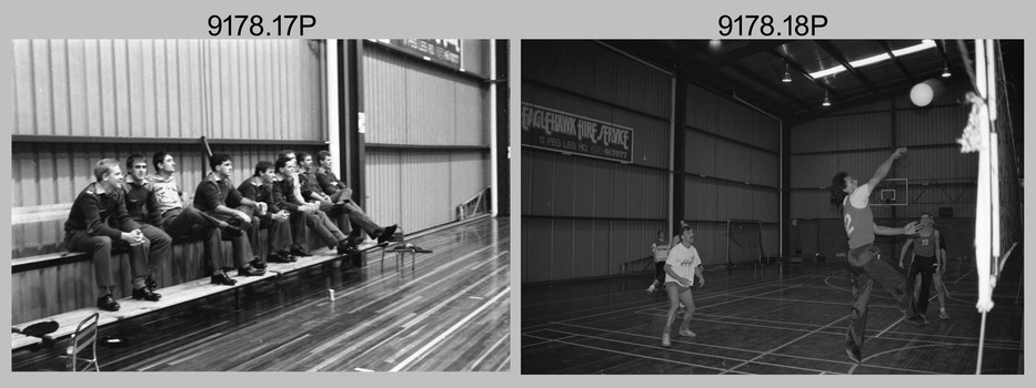 Annual Sport Competition: Flag Day - Army Survey Regiment Verses School of Military Survey. 1989.
