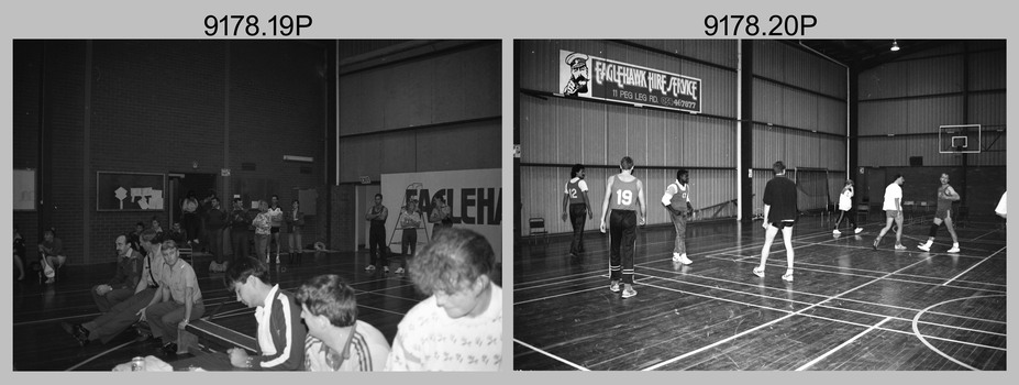 Annual Sport Competition: Flag Day - Army Survey Regiment Verses School of Military Survey. 1989.