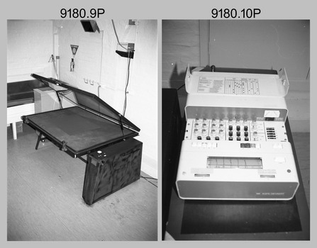 Personnel and Equipment in Lithographic Squadron at the Army Survey Regiment, Fortuna Villa, Bendigo. 1990.