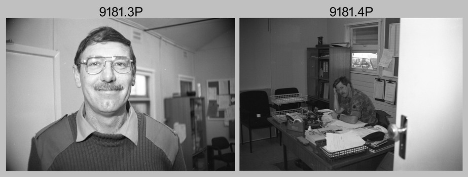 Headquarters Squadron Activities at the Army Survey Regiment, Bendigo. c1990.