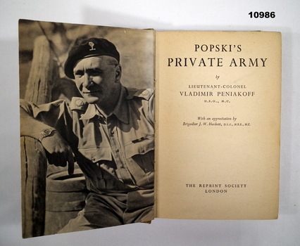 Book - biography of Military History.