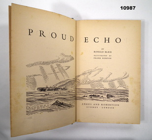 Book - personal narratives, Navy, WW2.