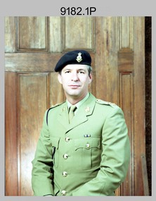 LTCOL Rene van den Tol - CO Army Survey Regiment, Fortuna, Bendigo. March 990.