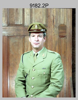 LTCOL Rene van den Tol - CO Army Survey Regiment, Fortuna, Bendigo. March 990.