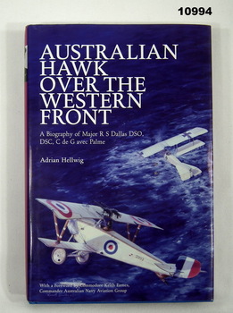 Book biography - Australian Airforce WW1.