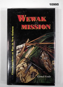 Book, personal narrative, New Guinea, WW2.