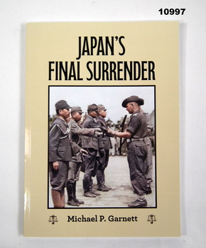 Book description of Japanese Surrender.
