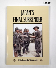 Book description of Japanese Surrender.