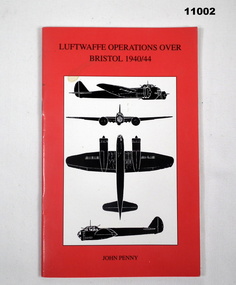 Pamphlet booklet on Air Raids, WW2.