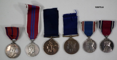 Various celebration medals from British Royal Family.
