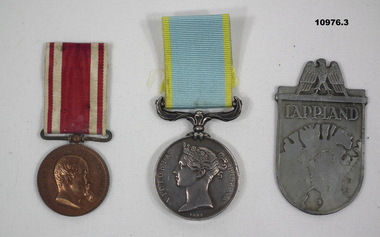 Various European War Medals.