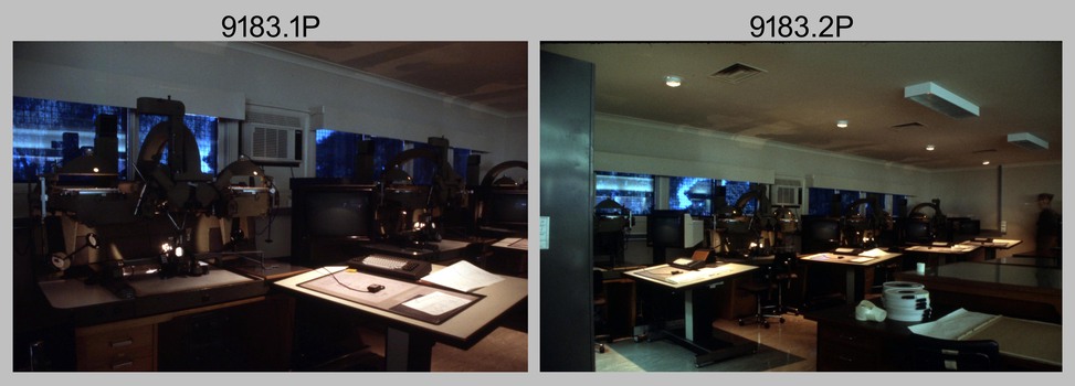 Army Survey Regiment, Bendigo - AUTOMAP 2 Production and Digital Topographic Data, c1990.
