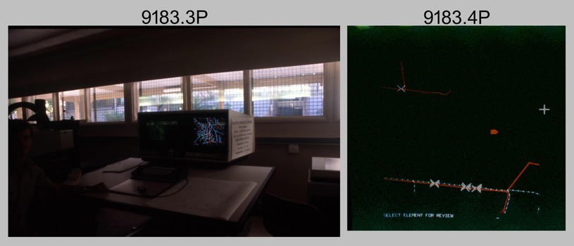 Army Survey Regiment, Bendigo - AUTOMAP 2 Production and Digital Topographic Data, c1990.