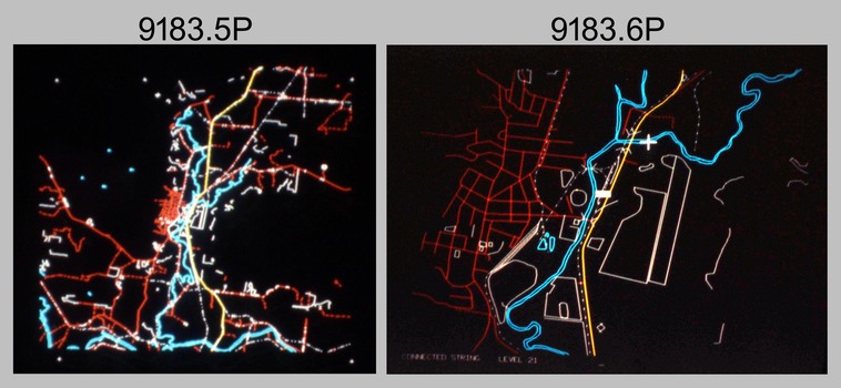 Army Survey Regiment, Bendigo - AUTOMAP 2 Production and Digital Topographic Data, c1990.