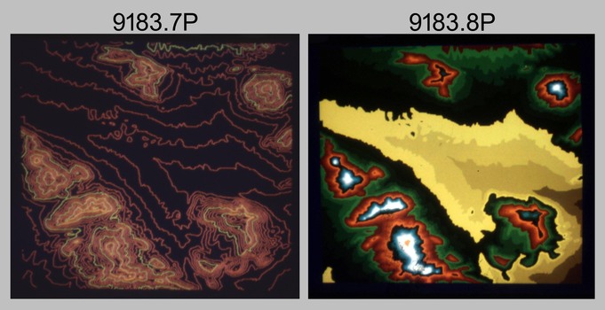 Army Survey Regiment, Bendigo - AUTOMAP 2 Production and Digital Topographic Data, c1990.