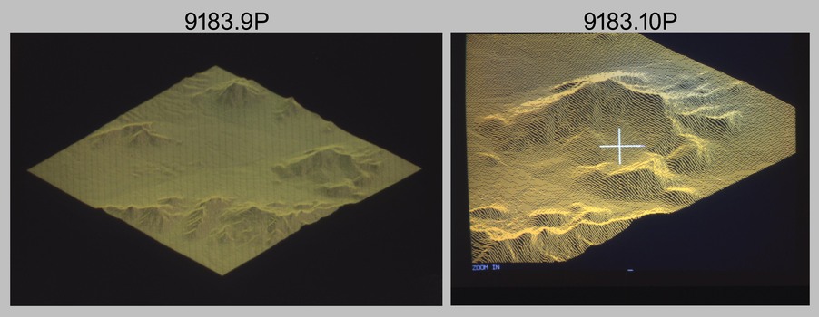 Army Survey Regiment, Bendigo - AUTOMAP 2 Production and Digital Topographic Data, c1990.