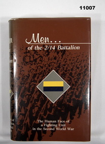 Book - BATTALION RECORD, WW2