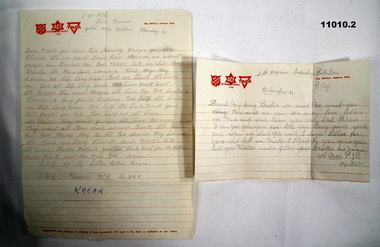 Letter - PERSONAL CORRESPONDENCE