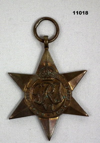 Award - MEDAL, 1939-45 STAR