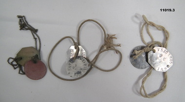 Accessory - IDENTITY DISCS