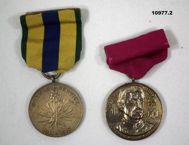 Award - MEDALS, U.S