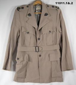 Uniform - JACKET & CAP, WW2