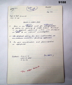 Administrative record