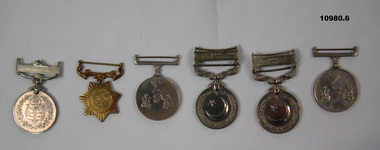 Various Pakistan Military Medals.