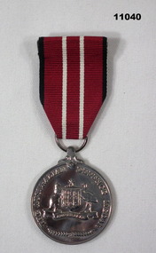 The Australian Defence Medal with ribbon.