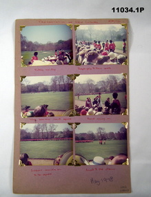 Photographic collection of Grenadier Guards, England.