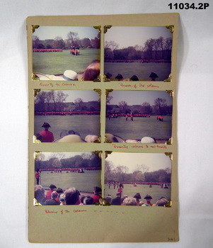 Photographic collection of Grenadier Guards, England.