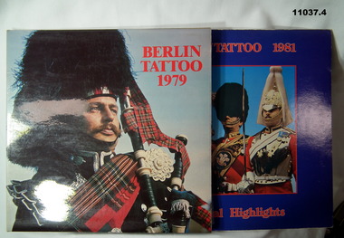 Two LP records, Grenadier Guards, England.