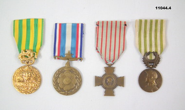 Award - MEDALS, FRENCH
