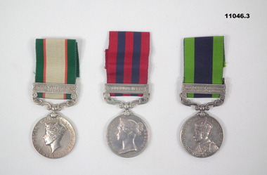 Award - MEDALS, INDIAN