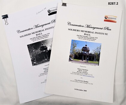 Conservation Plan SMI 2005