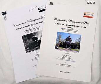 Conservation Plan SMI 2005