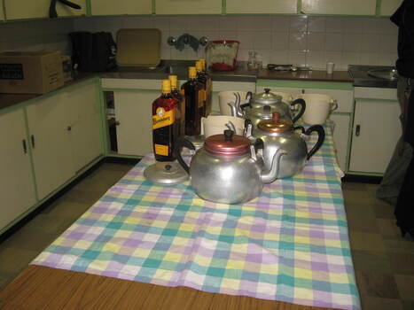 The old kitchen as it was in 2011