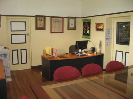 Part of the new Kitchen layout as an RSL/Museum room.