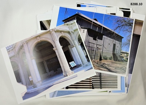 Photographs taken at the SMI during planning.